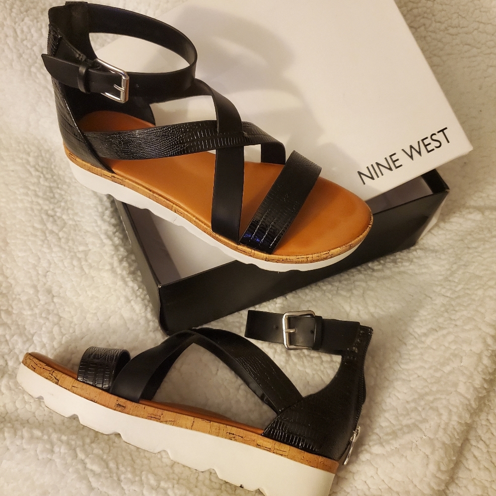 Nine West Bee Me Gladiator Sandal